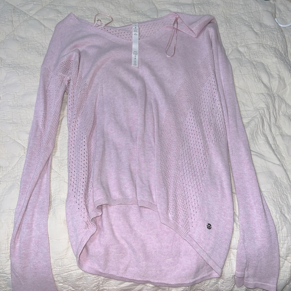 LULULEMON sweater size 6